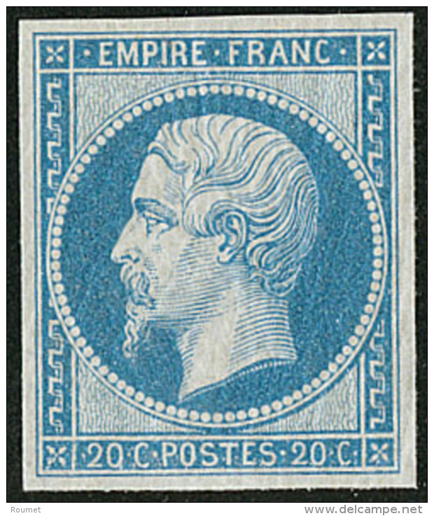 No 14II, Tr&egrave;s Frais. - TB - 1853-1860 Napoleon III