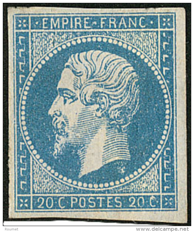 No 14I, Tr&egrave;s Frais. - TB - 1853-1860 Napoleone III