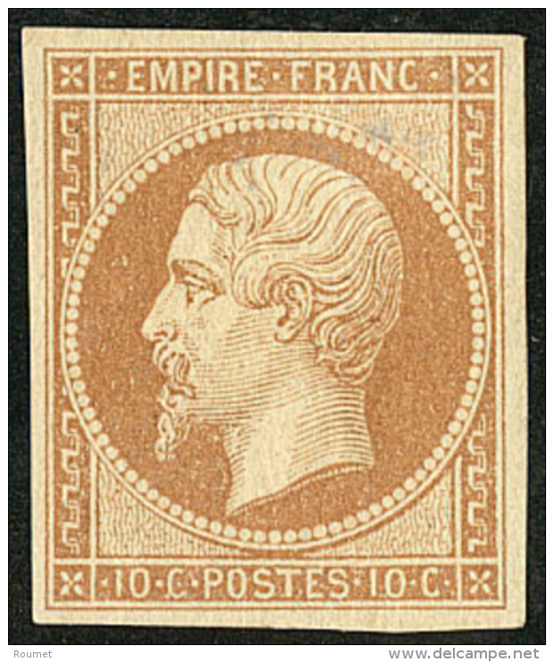 No 13II, Petite Tache Au Recto Sinon TB - 1853-1860 Napoleon III