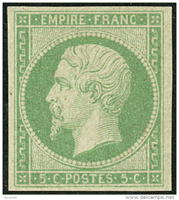 No 12b, Tr&egrave;s Frais. - TB - 1853-1860 Napoleon III