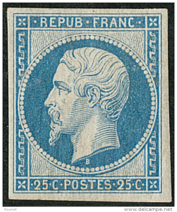 R&eacute;impression. No 10f. - TB - 1852 Louis-Napoleon