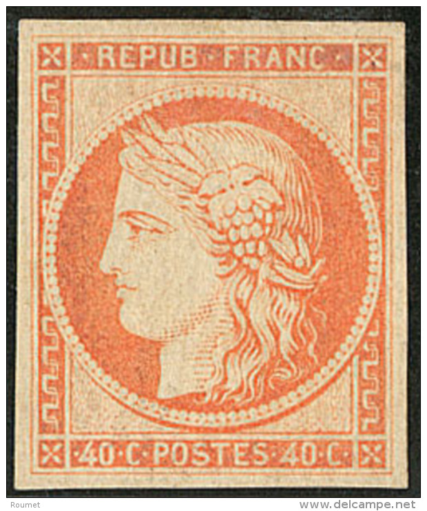 R&eacute;impression. No 5h. - TB - 1849-1850 Ceres