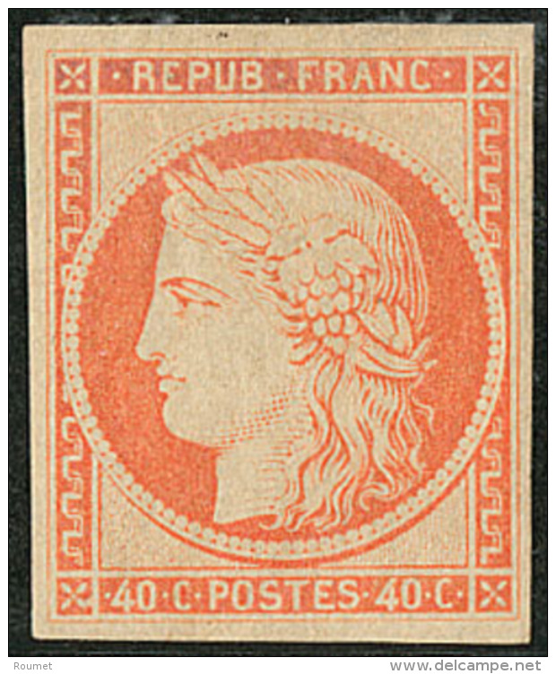 R&eacute;impression. No 5h. - TB - 1849-1850 Ceres