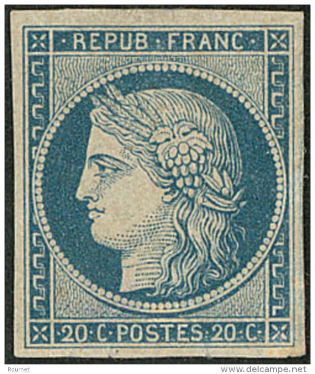 Non &eacute;mis. No 8. - TB. - R - 1849-1850 Ceres