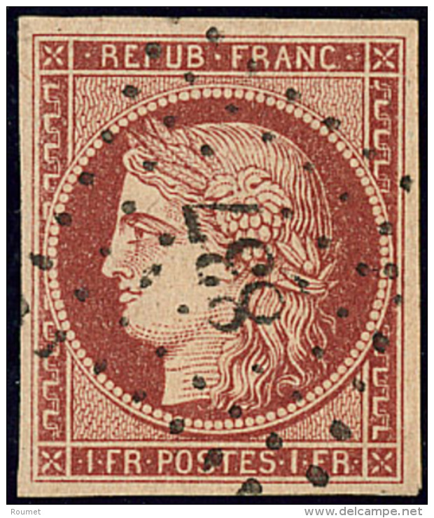 No 6b, Obl Pc 837, Jolie Pi&egrave;ce. - TB. - R - 1849-1850 Ceres