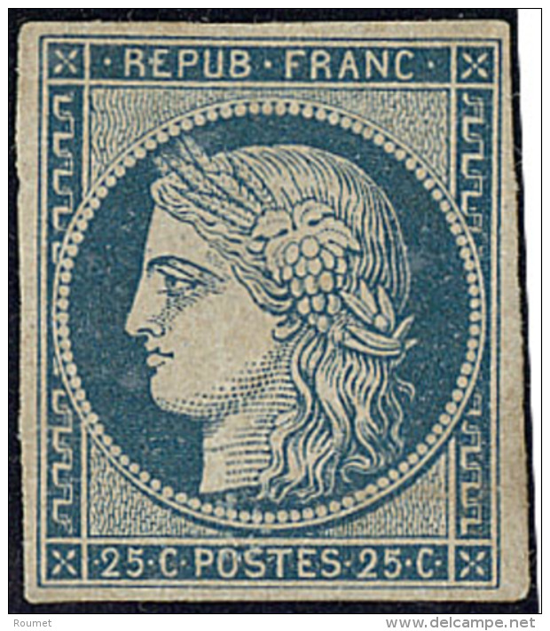 No 4c, Am. Et Pli Mais Tr&egrave;s Frais Et TB D'aspect. - R - 1849-1850 Ceres