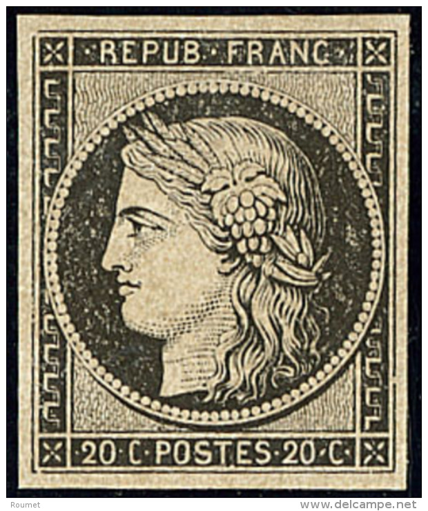 No 3f. - TB - 1849-1850 Cérès