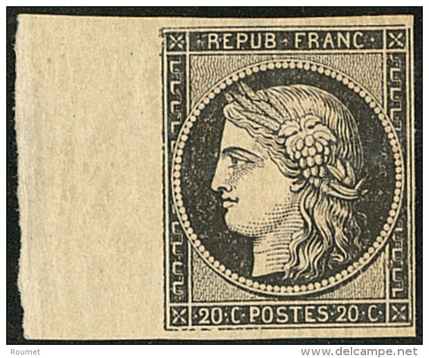 No 3, Bdf, Pd Mais TB D'aspect - 1849-1850 Cérès