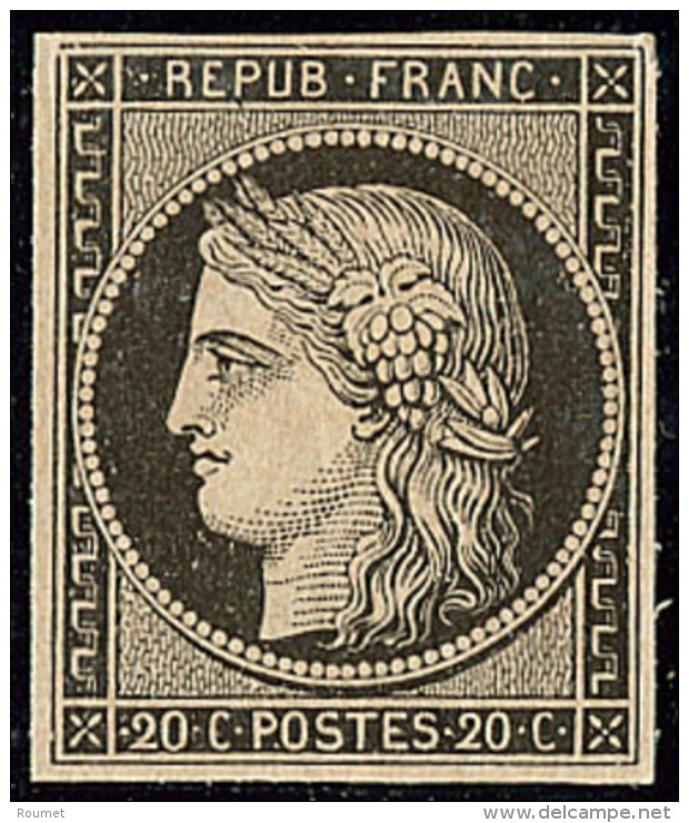 No 3. - TB - 1849-1850 Cérès