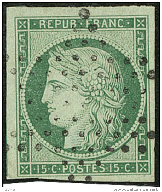 No 2, Obl &eacute;toile, Deux Voisins, Jolie Pi&egrave;ce. - TB - 1849-1850 Ceres