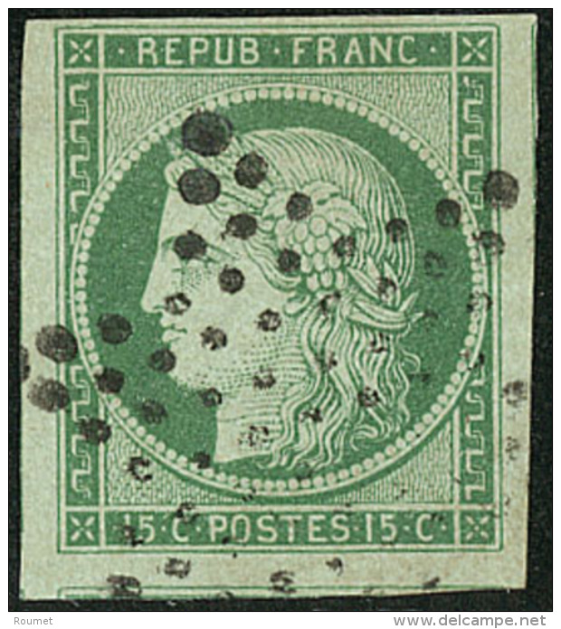 No 2, 4 Voisins, Obl &eacute;toile, Jolie Pi&egrave;ce. - TB. - R - 1849-1850 Ceres