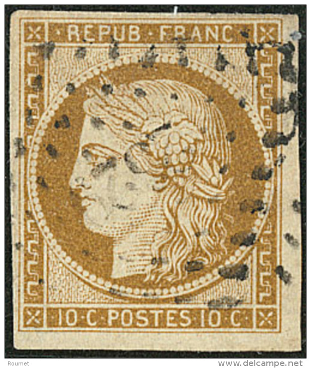 No 1, Obl Pc. - TB - 1849-1850 Ceres