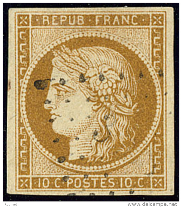 No 1, Tr&egrave;s Frais. - TB - 1849-1850 Ceres