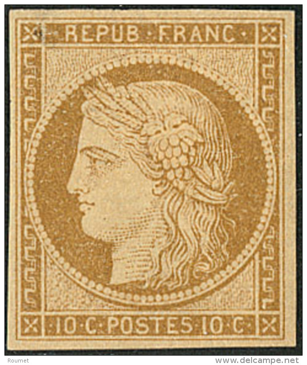 No 1, Nuance Fonc&eacute;e, Tr&egrave;s Frais. - TB. - R - 1849-1850 Ceres