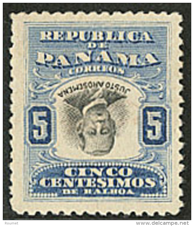 PANAMA. Centre Renvers&eacute;. No 93b. - TB - Panama