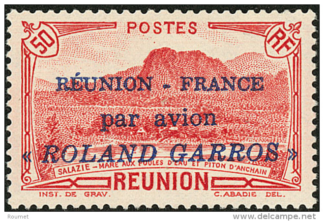 Poste A&eacute;rienne. Roland Garros. No 1. - TB - Other & Unclassified