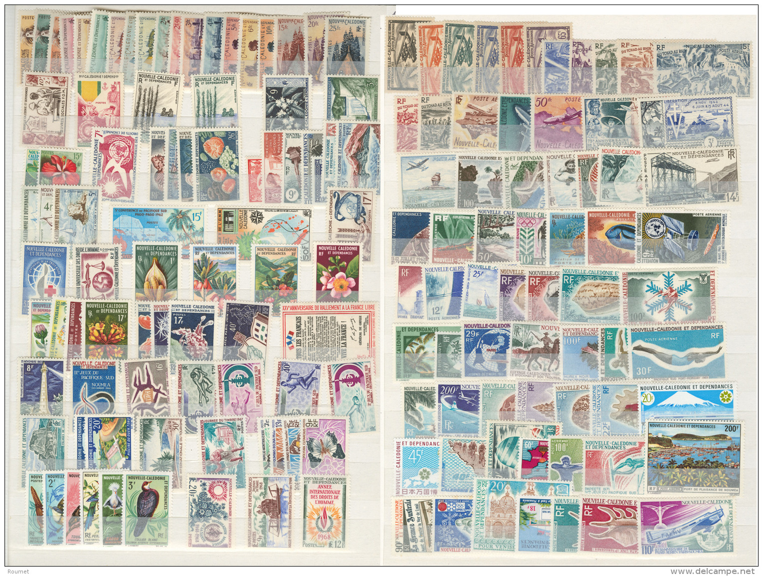 Collection. 1948-1994 (Poste, PA, BF), Des Valeurs Moyennes Et S&eacute;ries Compl&egrave;tes, Qqs Ex *, + Divers Modern - Vide