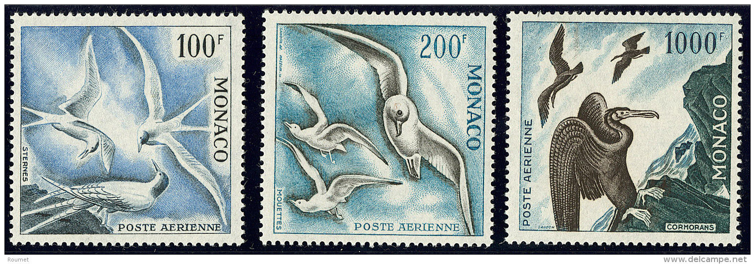 Poste A&eacute;rienne. Oiseaux De Mer. Nos 66 &agrave; 68. - TB - Andere & Zonder Classificatie