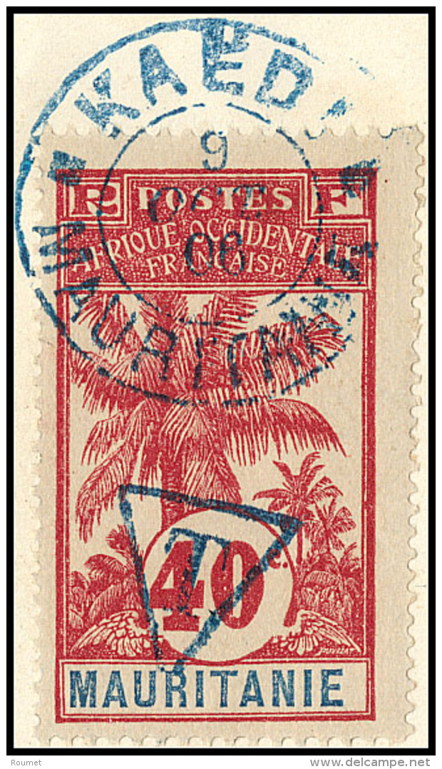 Taxe. No 6 + Poste 1, Obl Ka&eacute;di 9 Oct 1906 Sur Enveloppe. - TB. - R - Andere & Zonder Classificatie