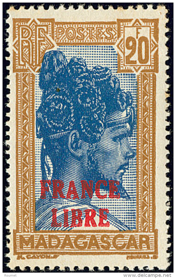 France-Libre. No 255A, Tr&egrave;s Frais. - TB. - R - Other & Unclassified