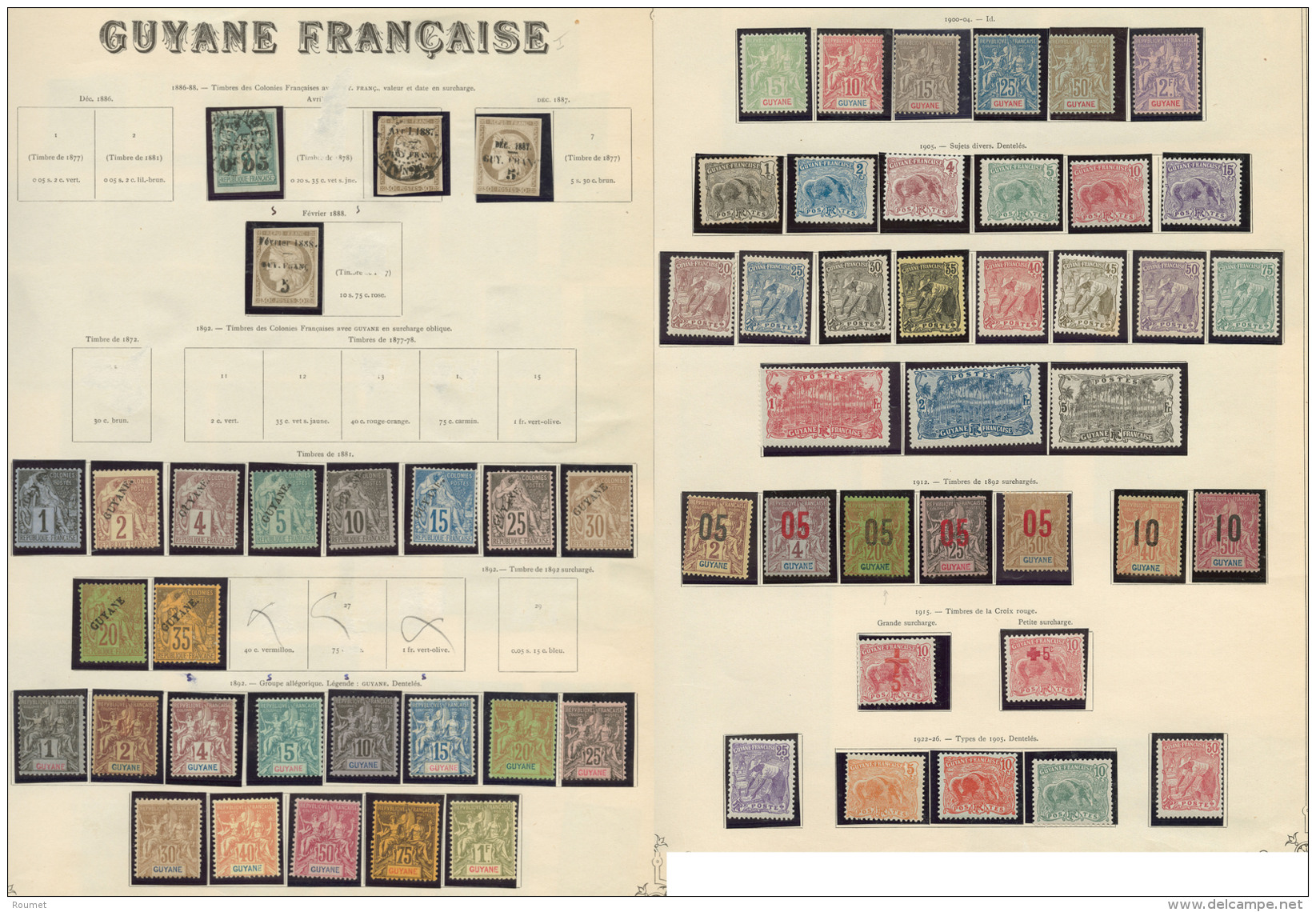 Collection. 1887-1947 (Poste, PA, Taxe, BF), Valeurs Moyennes Et S&eacute;ries Compl&egrave;tes, + Nombreux Doubles Cons - Other & Unclassified