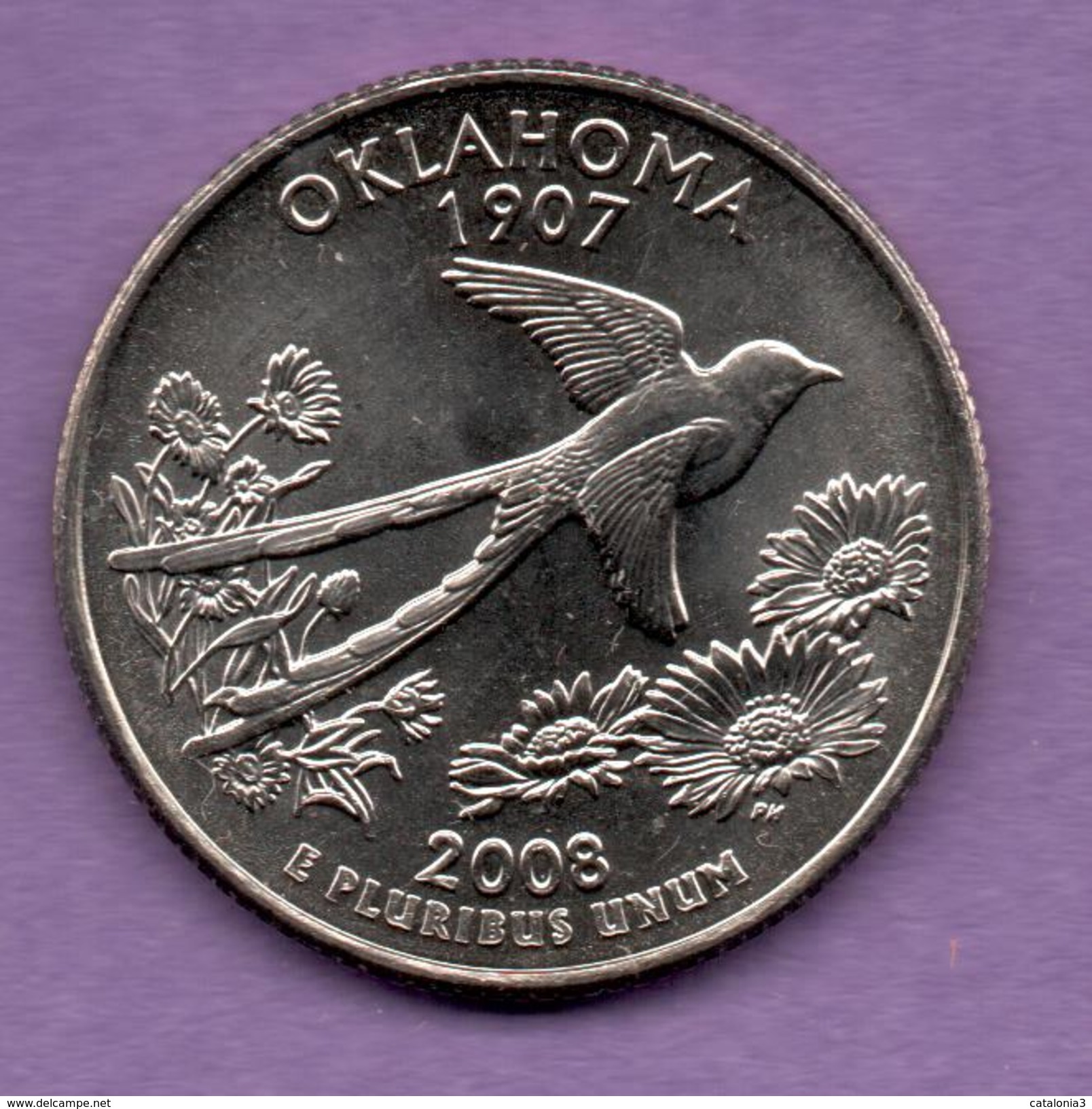 USA - QUARTER DOLLAR 2008 OKLAHOMA - Verzamelingen