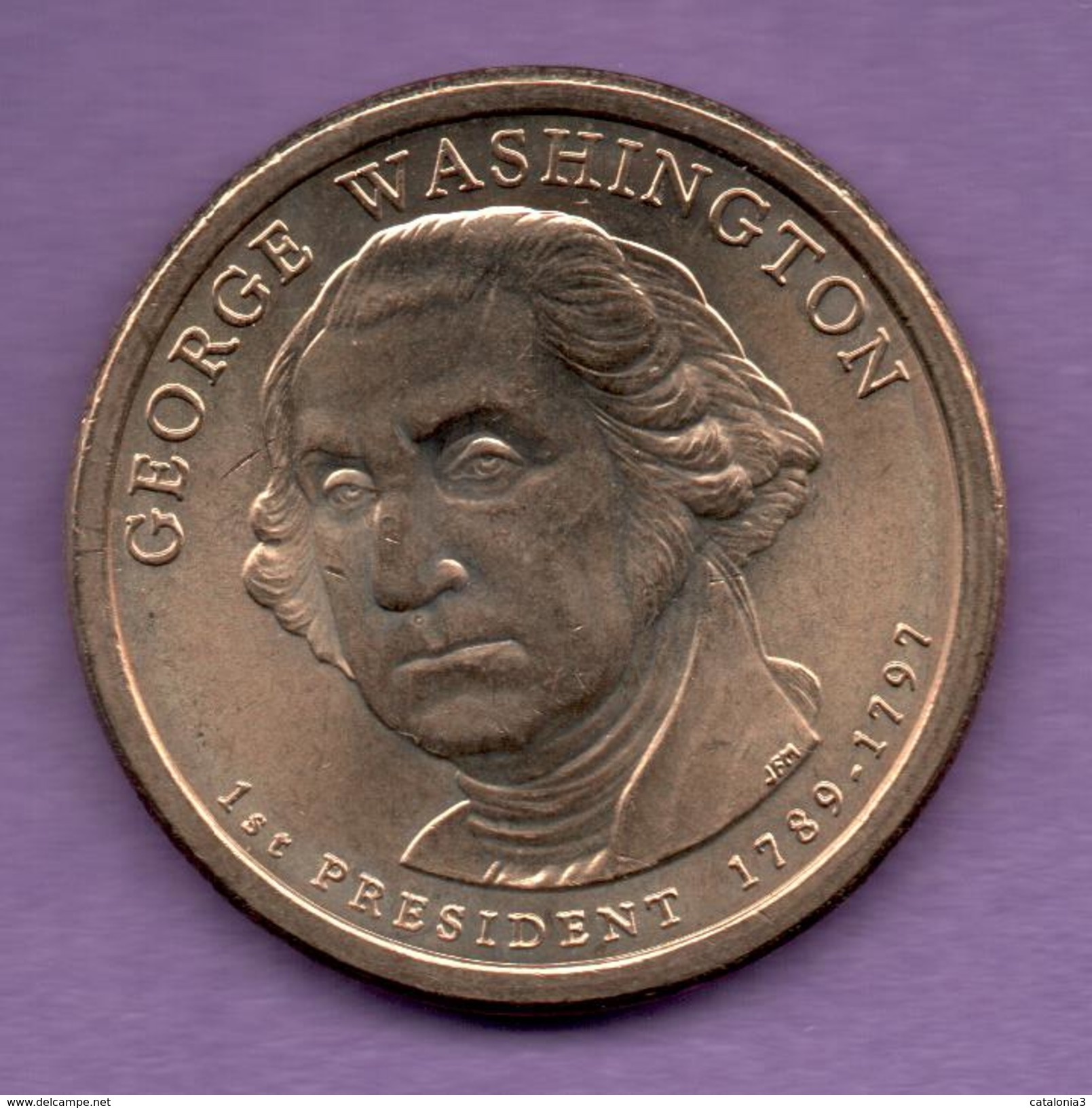 USA - DOLLAR 1997 GEORGE WASHINGTON - Colecciones