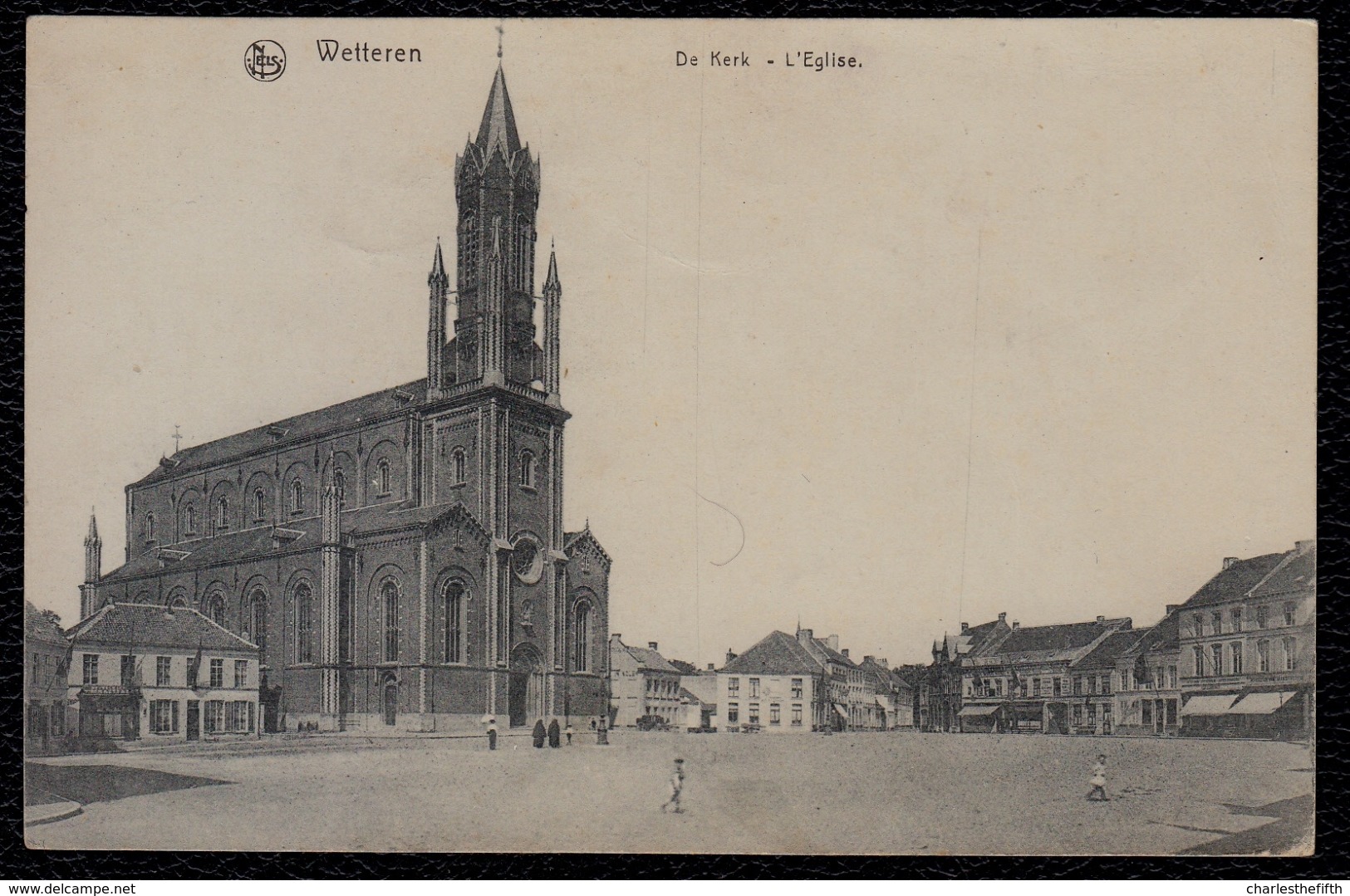 WETTEREN - Kerk - Niet Courante éditie De Pauw - Wetteren