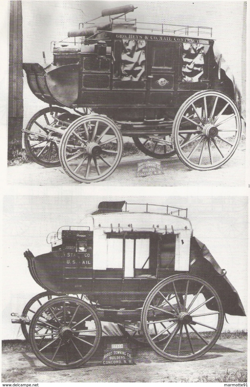 HORSE DRAWN COMMERCIAL VEHICLES CHARRIOT FIACRE DILIGENCE ATTELAGE - Livres Sur Les Collections