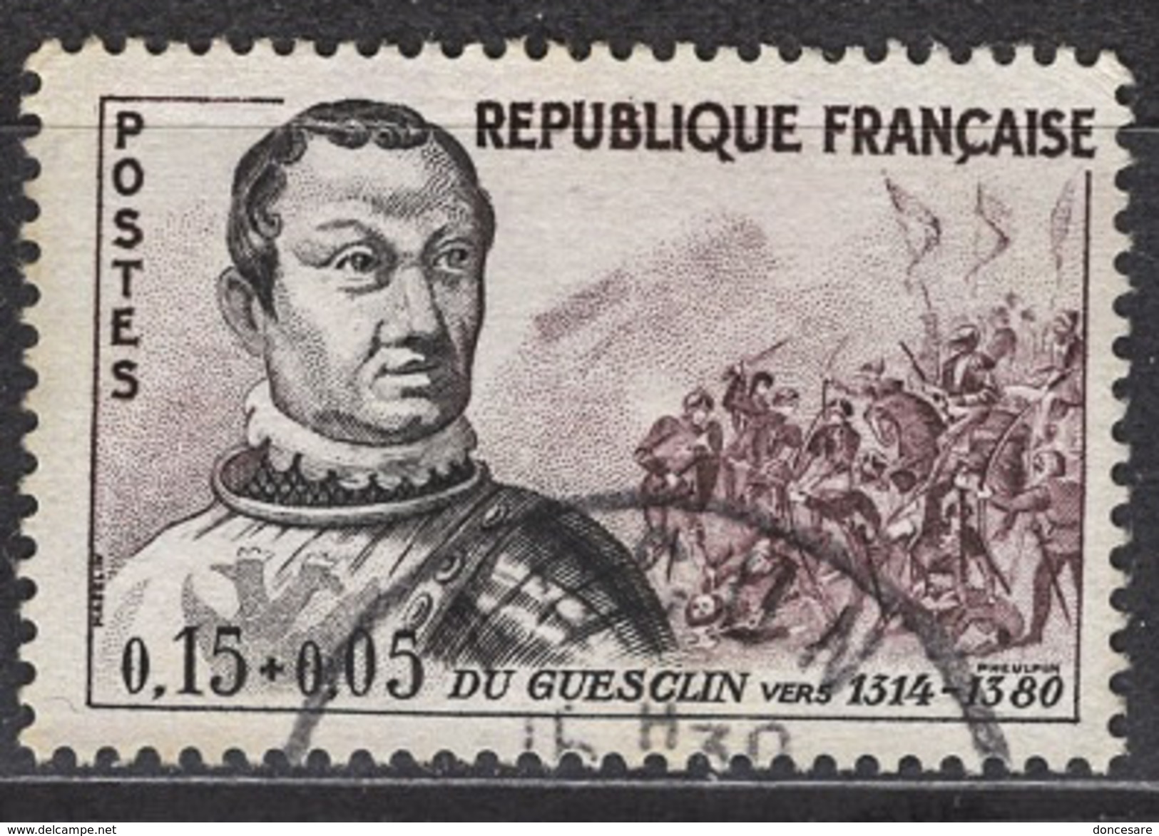 FRANCE 1961 - Y.T. N° 1295 - OBLITERE / K143 - Oblitérés