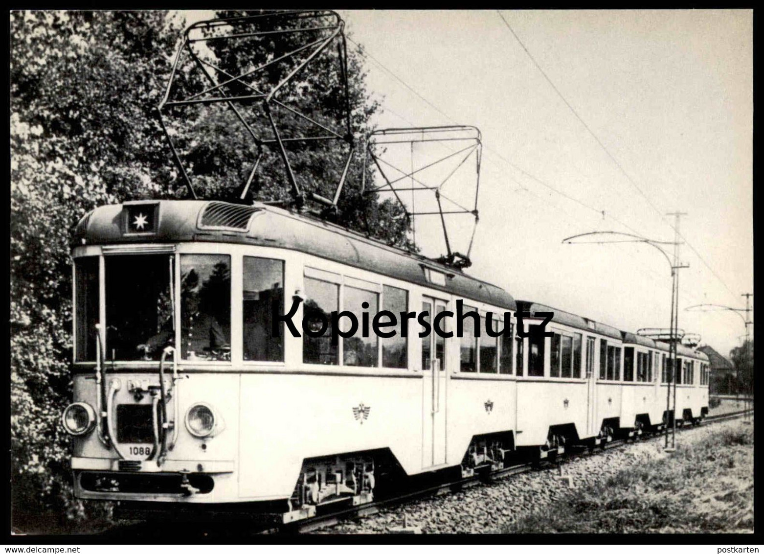 ÄLTERE POSTKARTE BILDSERIE VORORTBAHN BENSBERGER VIERWAGENZUG BAUJAHR 1938/1939 Köln Bensberg Cpa AK Postcard - Bergisch Gladbach