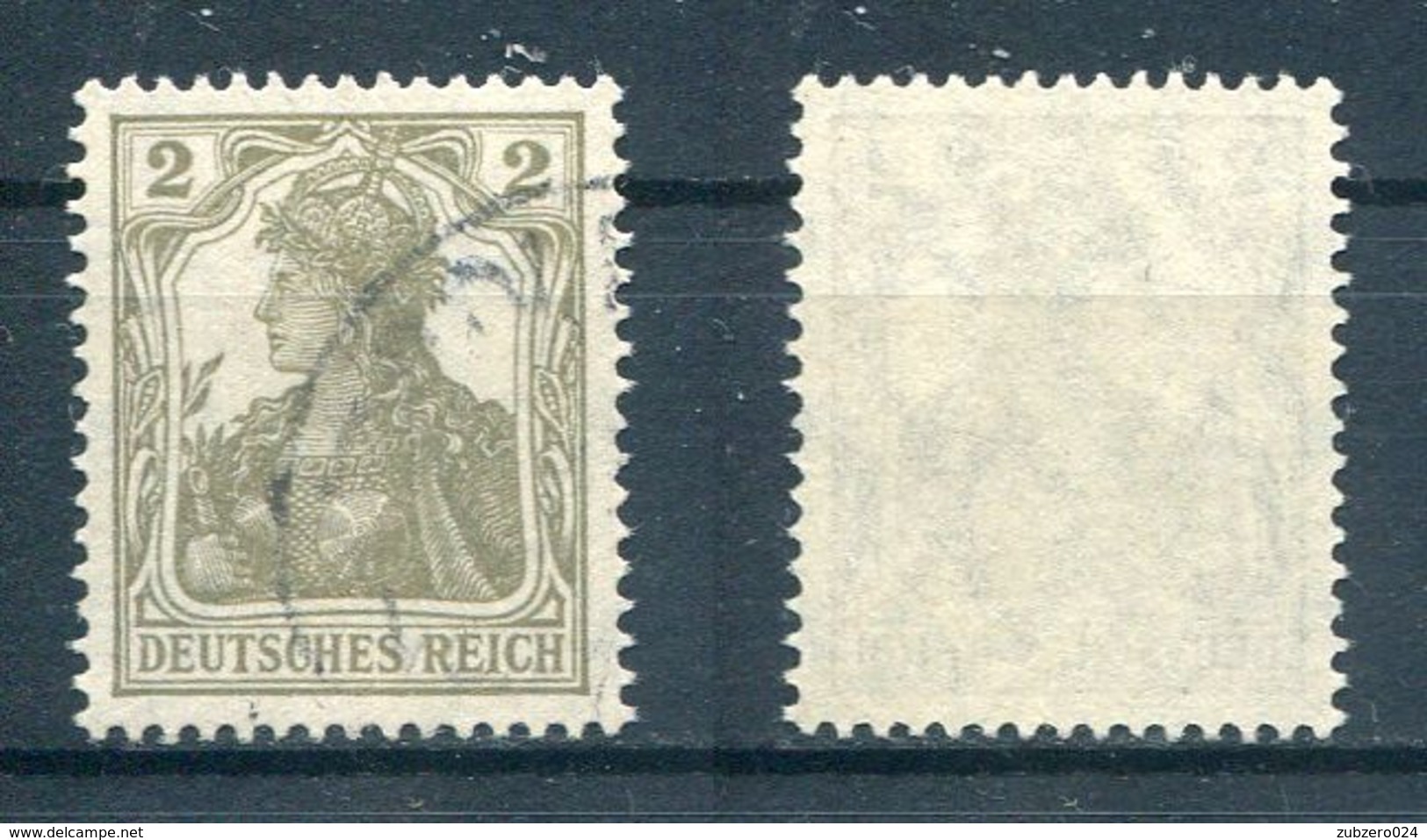 D. Reich Michel-Nr. 102 Gestempelt - Used Stamps