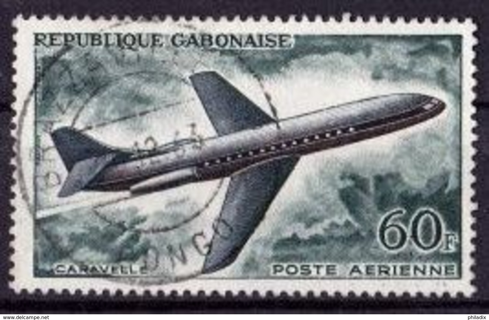 GABUN Mi. Nr. 177 O (A-4-9) - Gabun (1960-...)