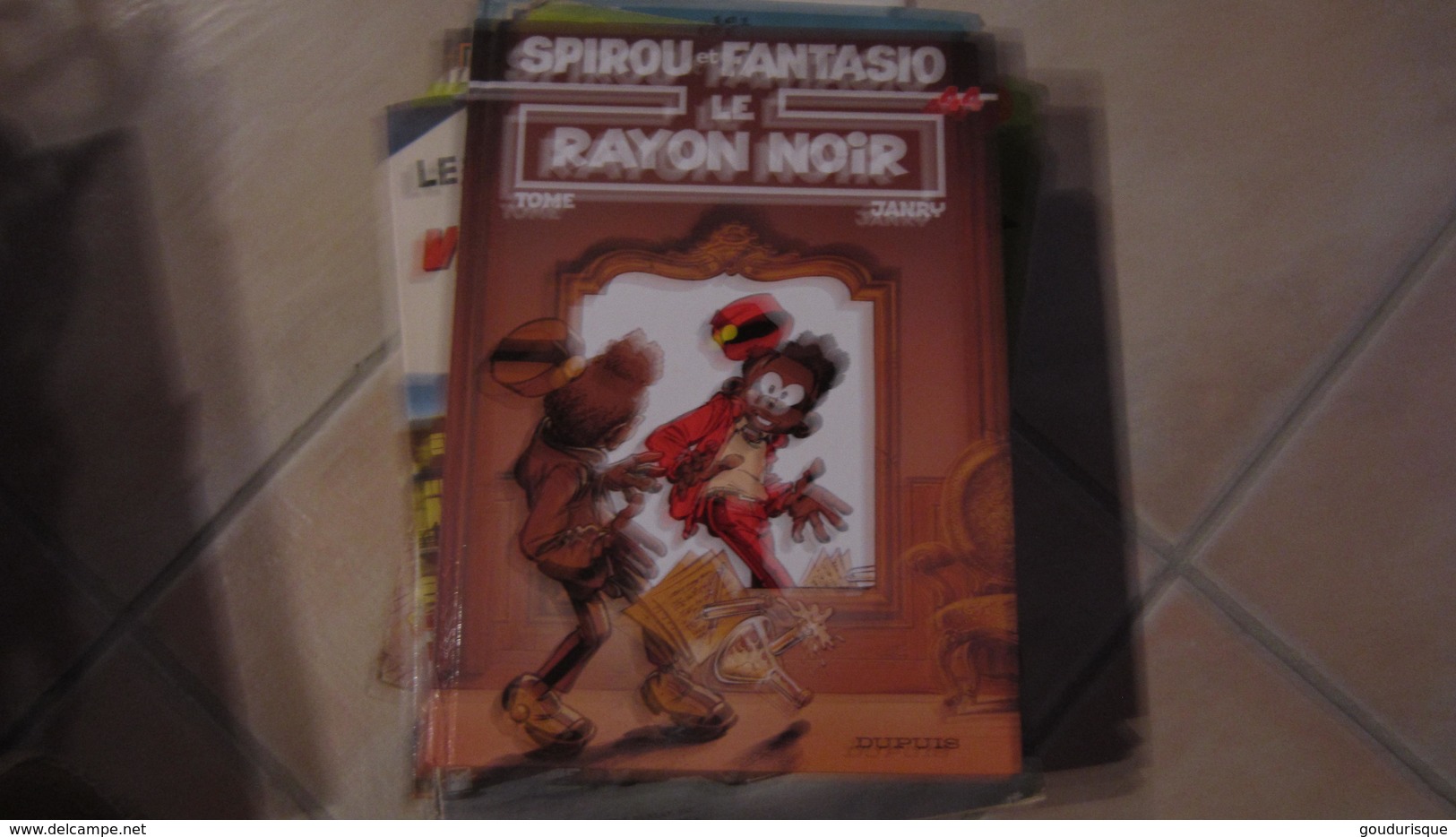 SPIROU T44 LE RAYON NOIR TOME/JANRY - Spirou Et Fantasio