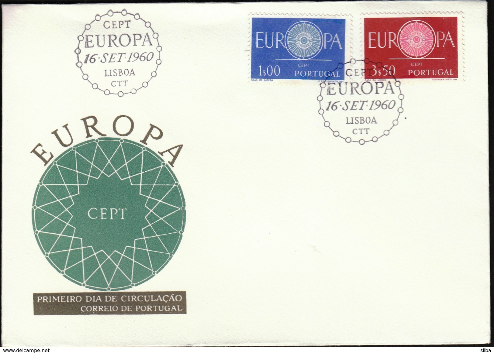 Portugal 1960 / Europa CEPT - 1960