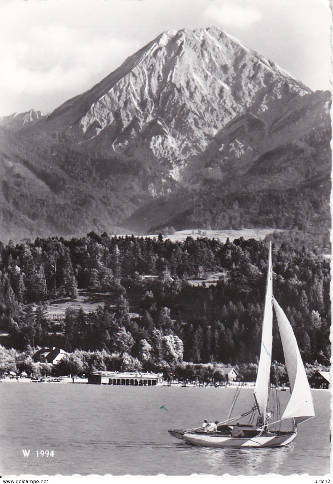 AK Faakersee - Strandbad Mit Mittagskogel - 1960  (28595) - Faakersee-Orte