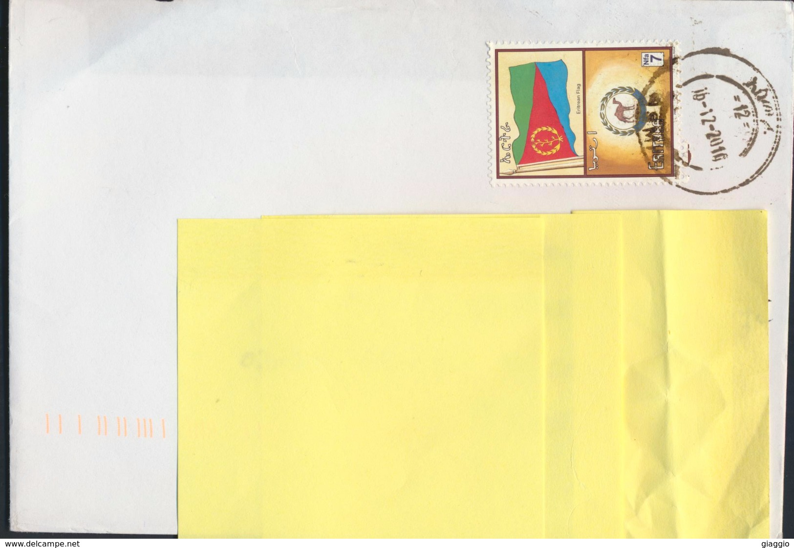 °°° ERITREA - POSTAL HISTORY - 2000 °°° - Erythrée