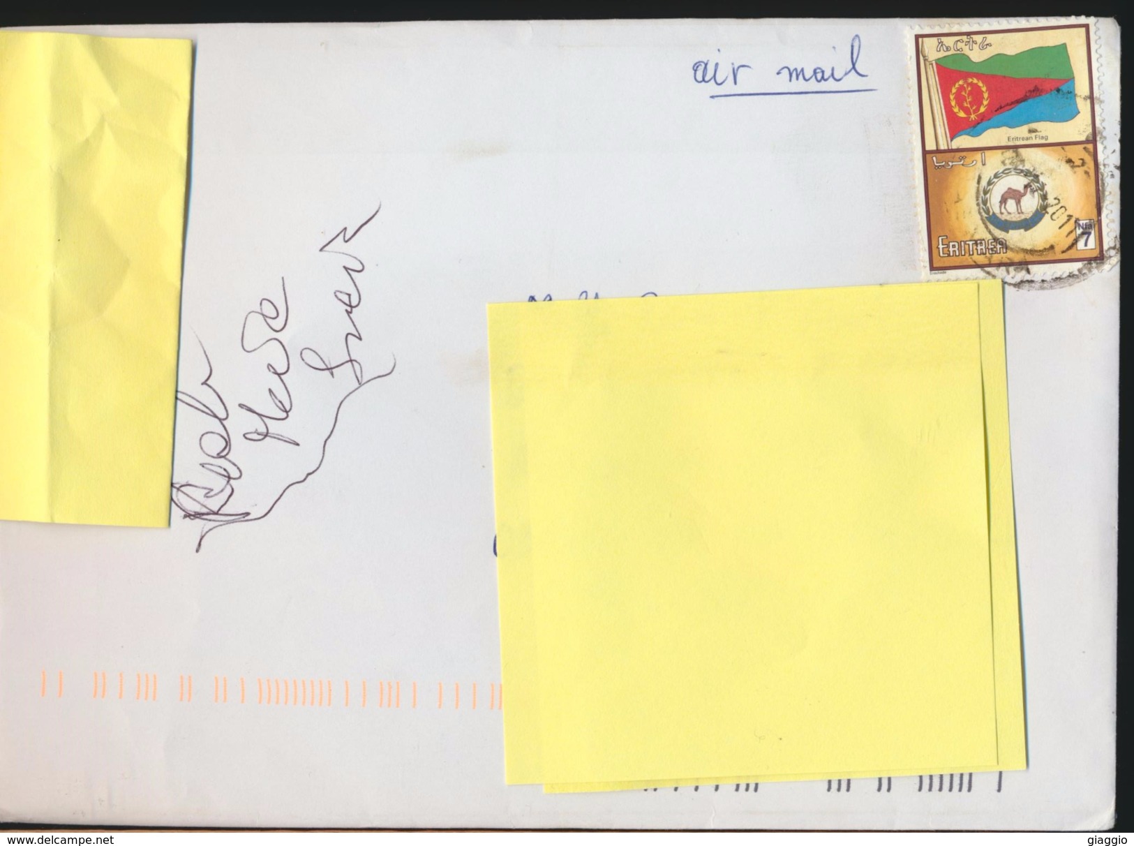 °°° ERITREA - POSTAL HISTORY - 2000 °°° - Eritrea