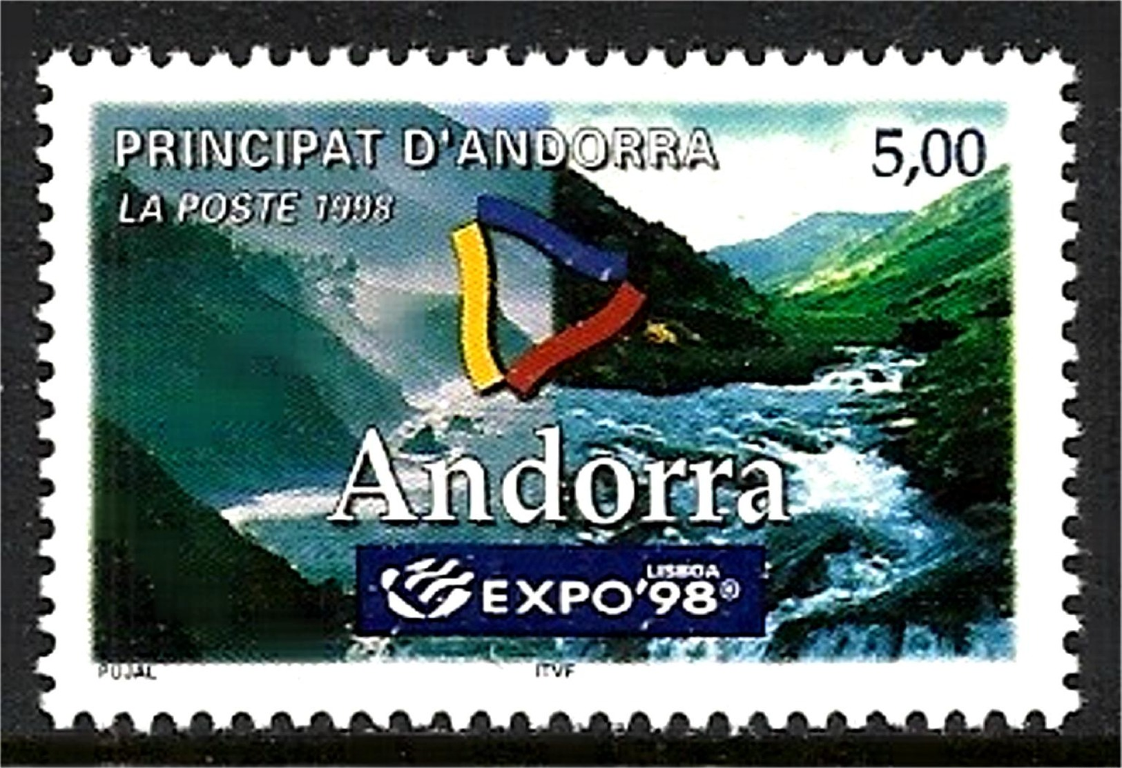 ANDORRE 1998 N° 505 * * Neuf Lot - 1444 - Neufs