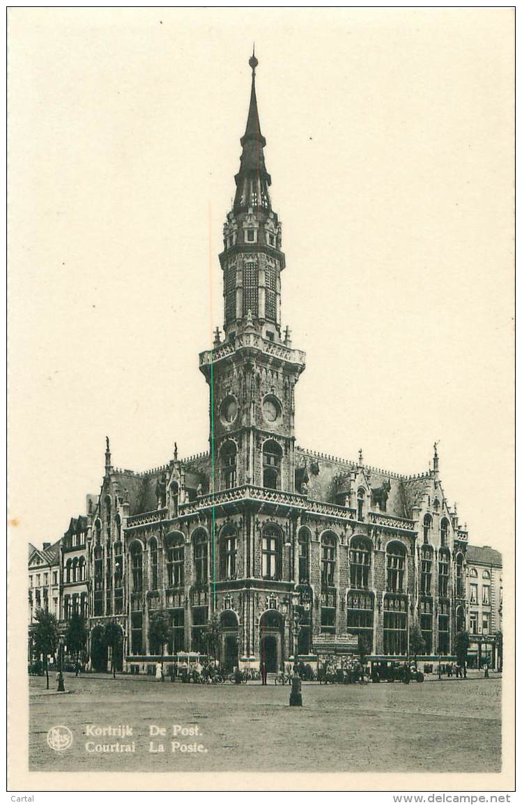 KORTRIJK - De Post - Kortrijk