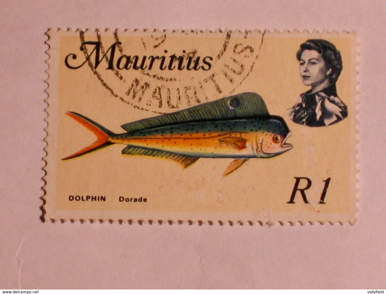 MAURICE / MAURITIUS 1969  LOT# 2  FISH - Maurice (1968-...)