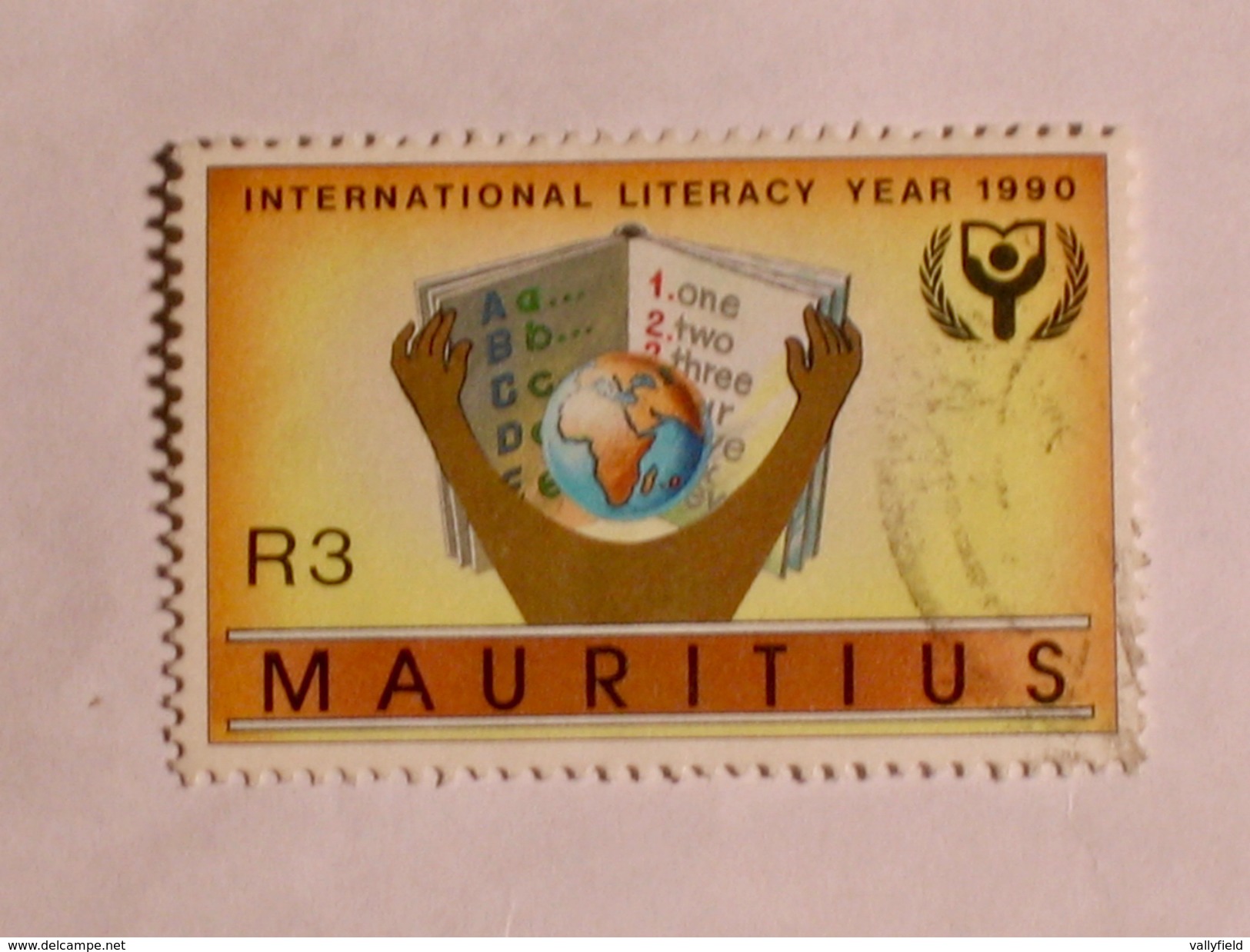 MAURICE / MAURITIUS 1990  LOT# 7 - Maurice (1968-...)