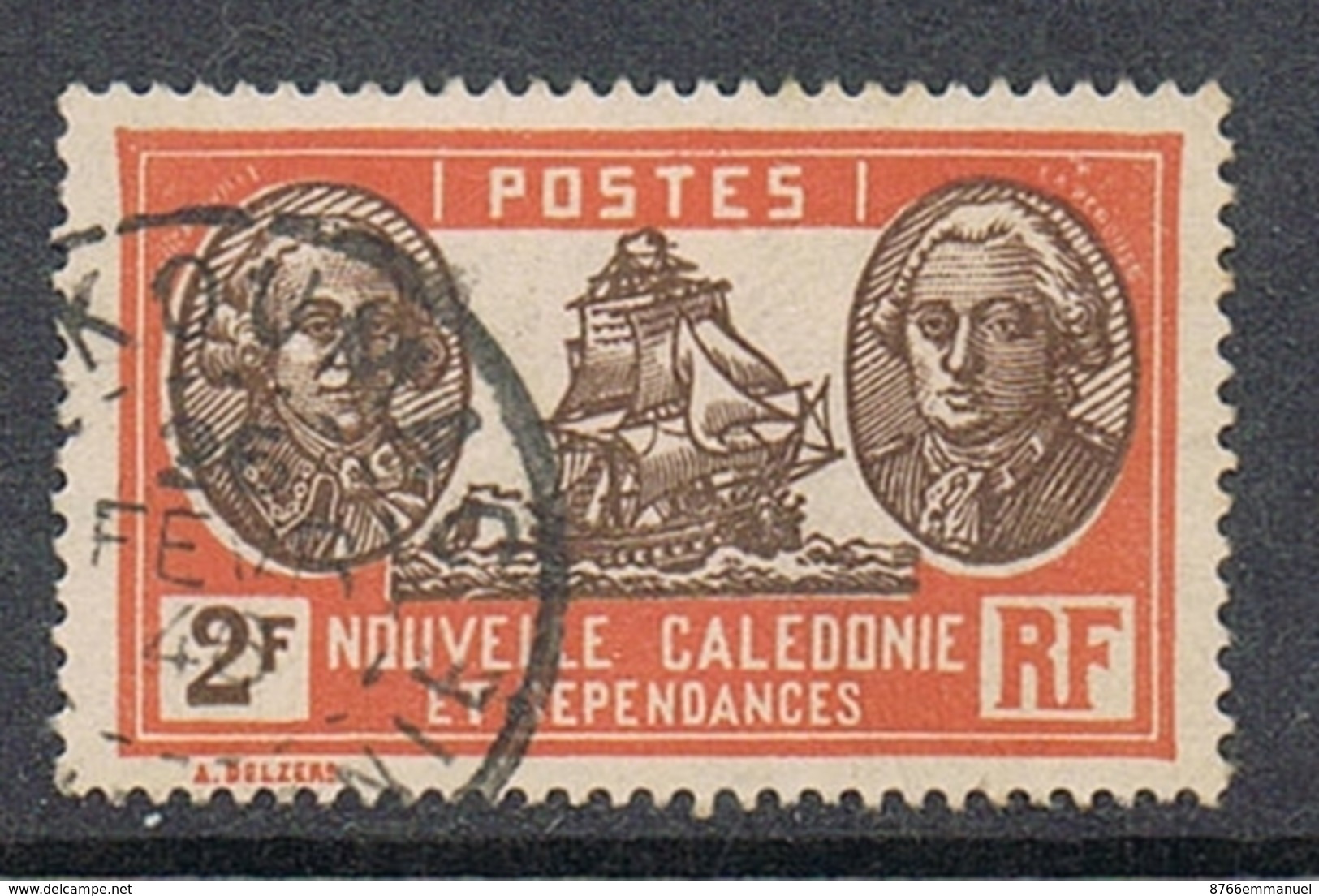 NOUVELLE-CALEDONIE N°157 Oblitération De KOUMAC - Used Stamps