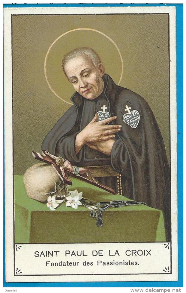 Holycard    St. Paulus Of The Cross - Andachtsbilder