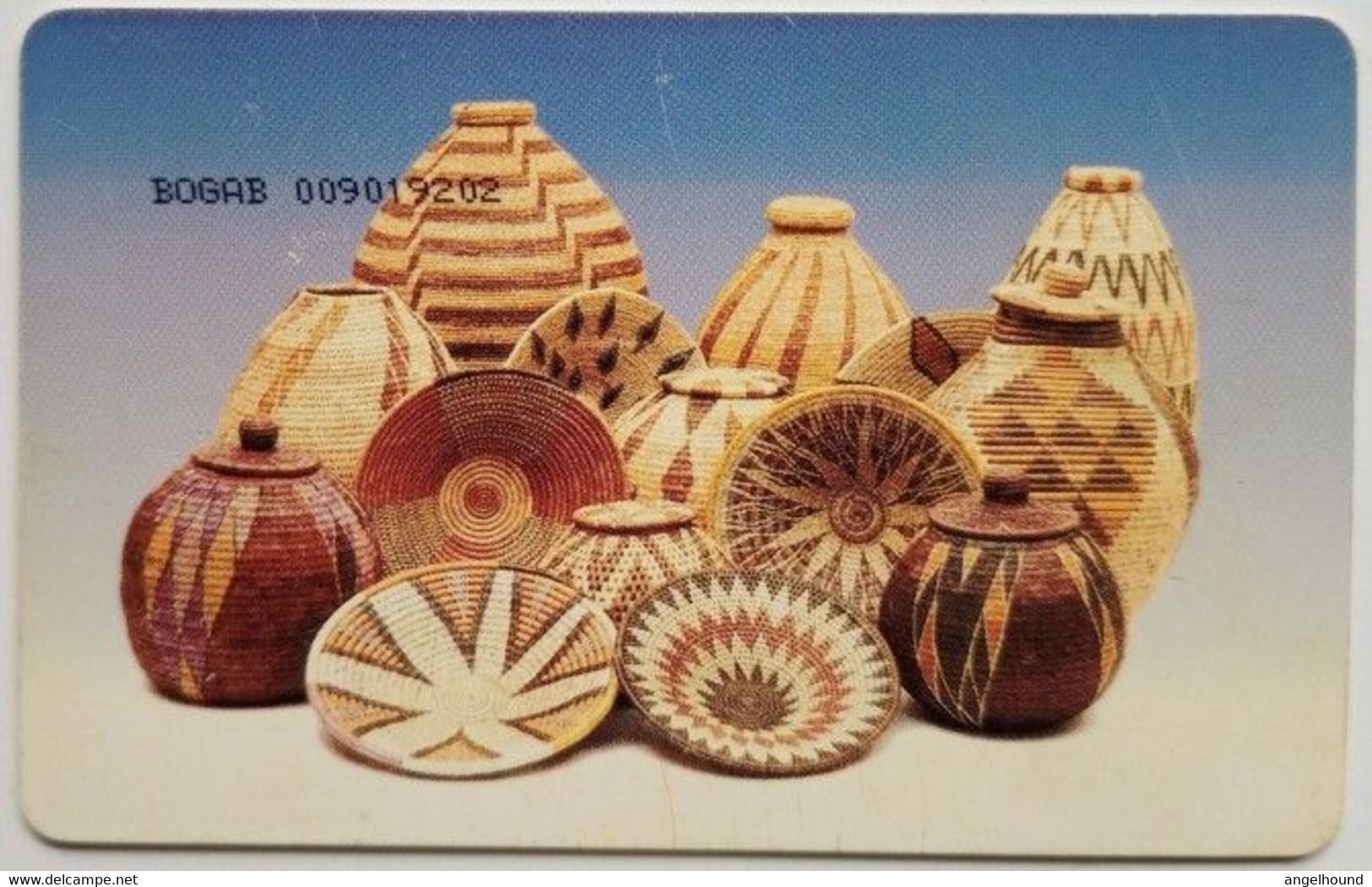 Botswana P 25  " Baskets " - Botsuana