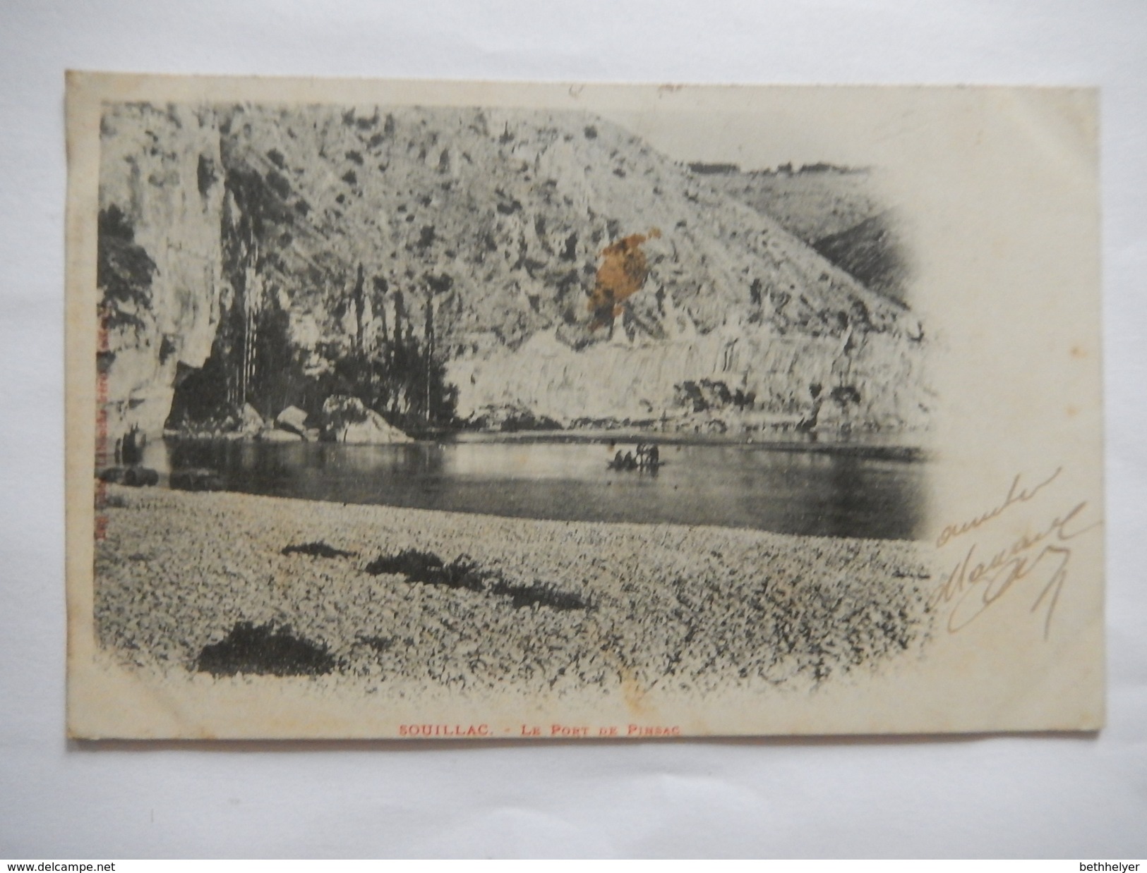 CPA (46) - SOUILLAC - LE PORT DE PINSAC - C1902 - UNDIVIDED / SIMPLE - R782 - Souillac