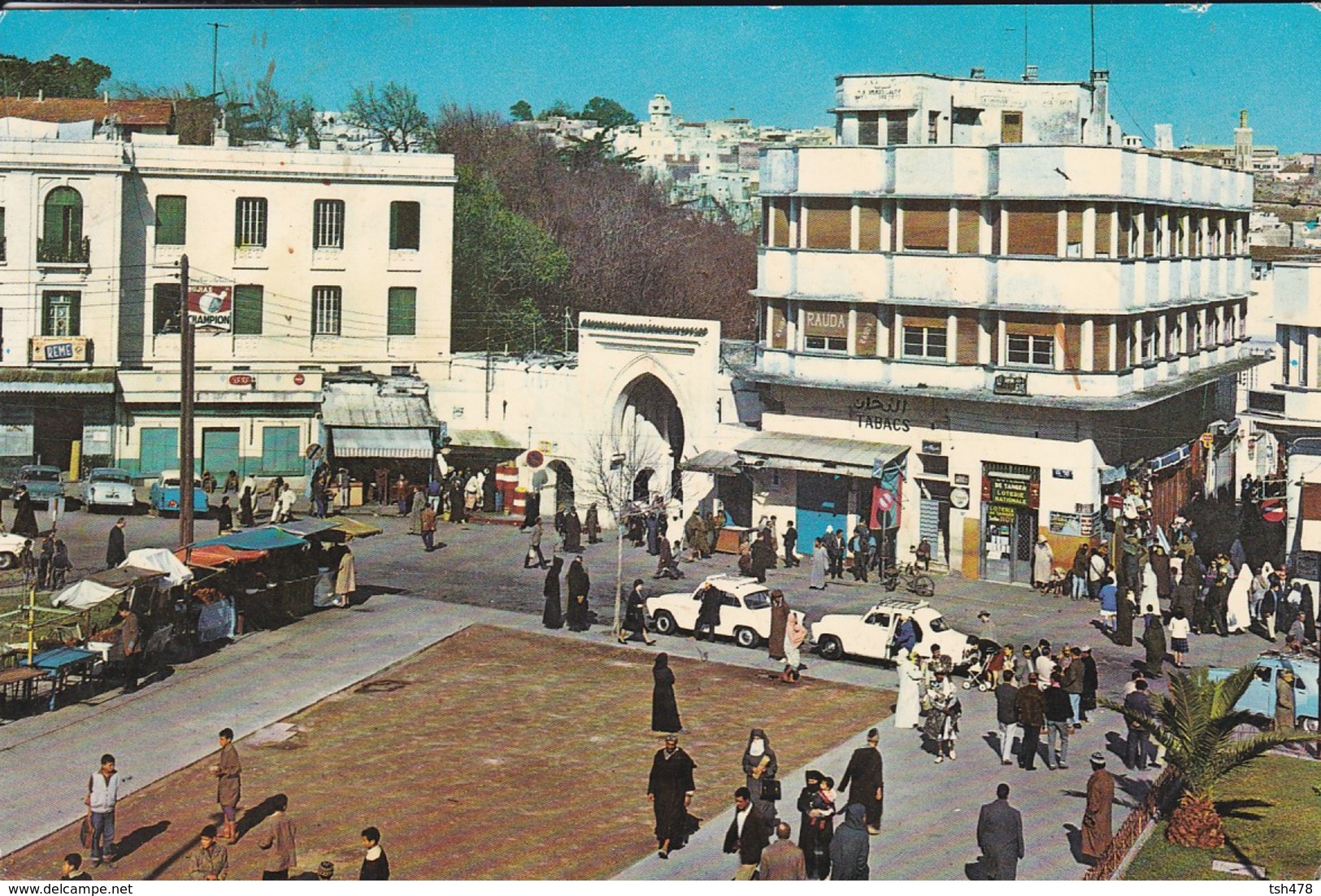 MAROC----TANGER---zoca Grande--voir 2 Scans - Tanger