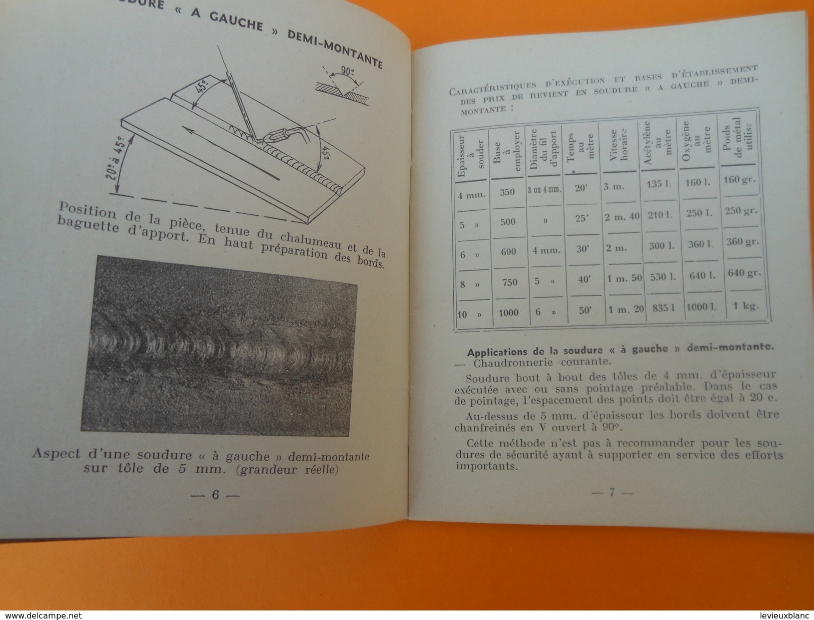 Fascicule/Soudure Autogène Oxy-Acétylénique/Offert Par "L'Air Liquide"/Inst De Soudure Autogène /Paris/Vers1950   LIV123 - Do-it-yourself / Technical