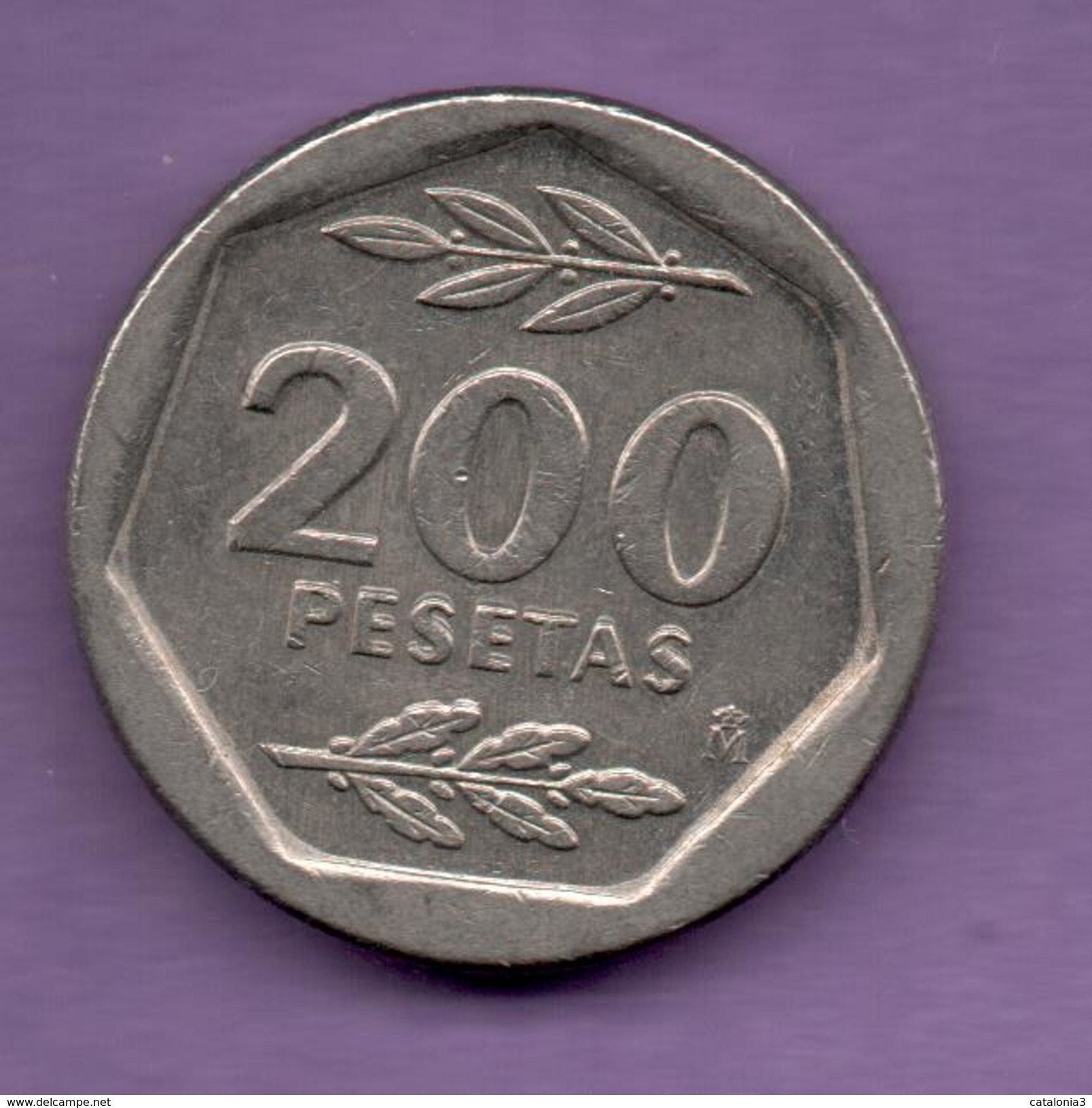 200 PESETAS 1986 - 200 Peseta