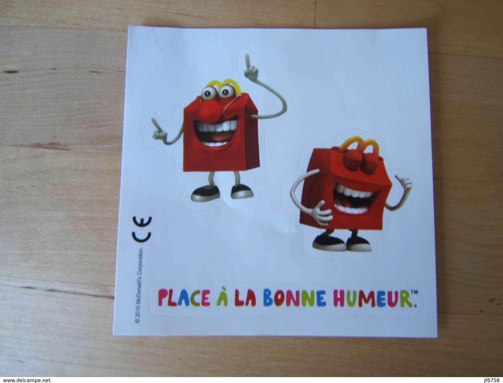 LOT COLLECTOR MAC DO Et STICKERS GRATUITS - McDonald's